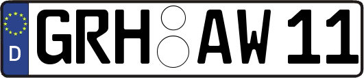 GRH-AW11