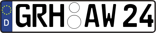 GRH-AW24