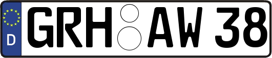 GRH-AW38