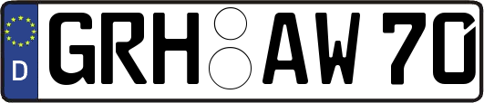 GRH-AW70