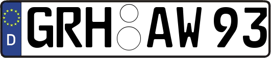 GRH-AW93