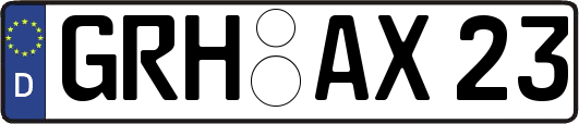 GRH-AX23