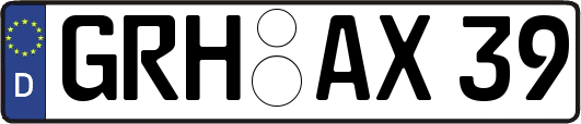 GRH-AX39