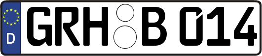 GRH-B014