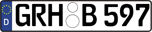 GRH-B597