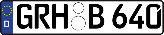 GRH-B640