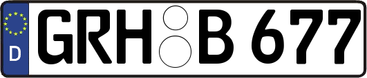 GRH-B677
