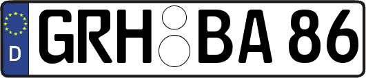 GRH-BA86