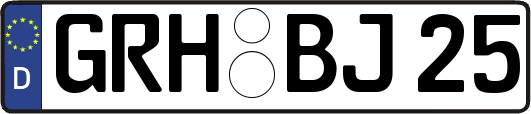 GRH-BJ25