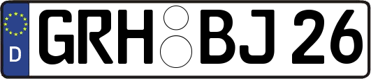 GRH-BJ26