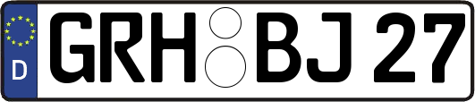 GRH-BJ27