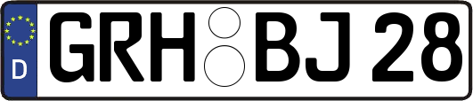 GRH-BJ28