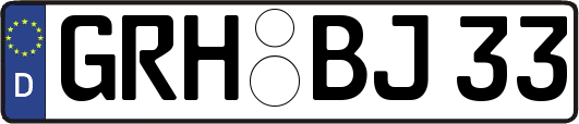 GRH-BJ33