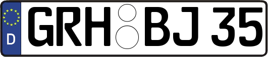GRH-BJ35