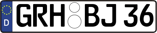 GRH-BJ36