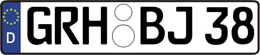 GRH-BJ38