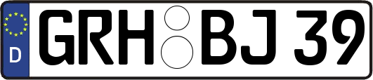 GRH-BJ39