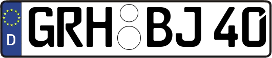 GRH-BJ40