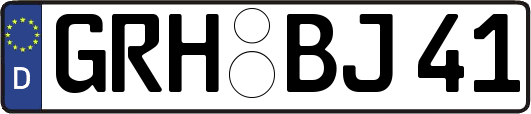 GRH-BJ41