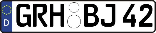 GRH-BJ42