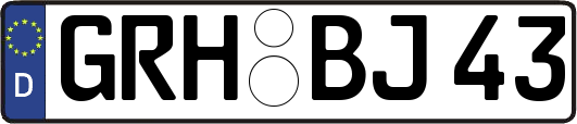 GRH-BJ43