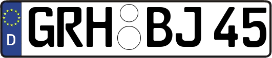 GRH-BJ45