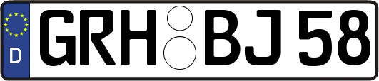 GRH-BJ58