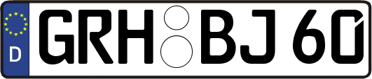 GRH-BJ60