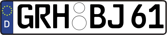 GRH-BJ61