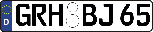 GRH-BJ65