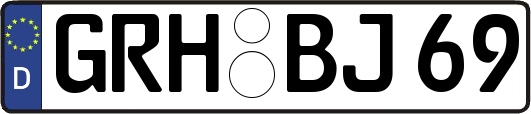 GRH-BJ69
