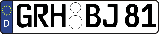 GRH-BJ81