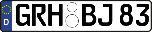 GRH-BJ83
