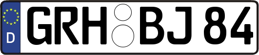 GRH-BJ84