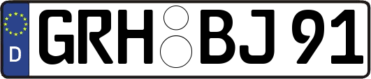 GRH-BJ91