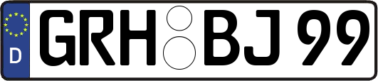 GRH-BJ99