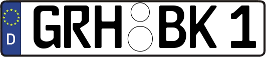 GRH-BK1