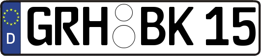 GRH-BK15