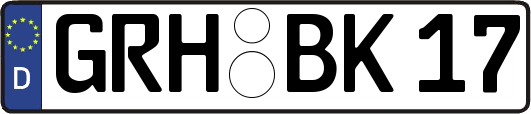 GRH-BK17