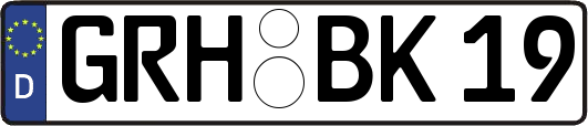 GRH-BK19