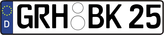 GRH-BK25