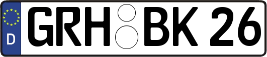 GRH-BK26