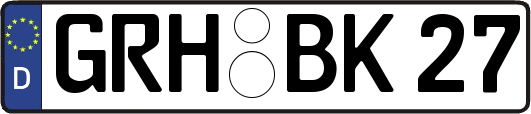 GRH-BK27