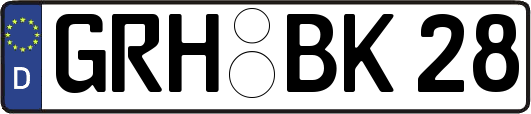 GRH-BK28