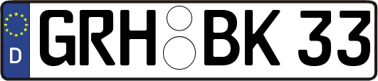 GRH-BK33