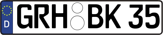 GRH-BK35
