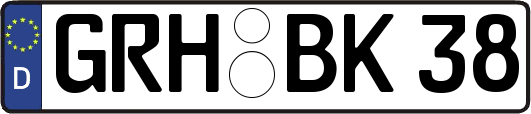 GRH-BK38