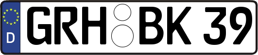 GRH-BK39