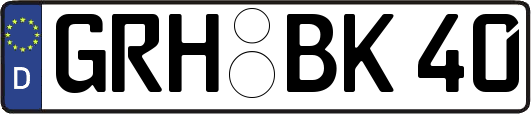 GRH-BK40