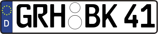 GRH-BK41
